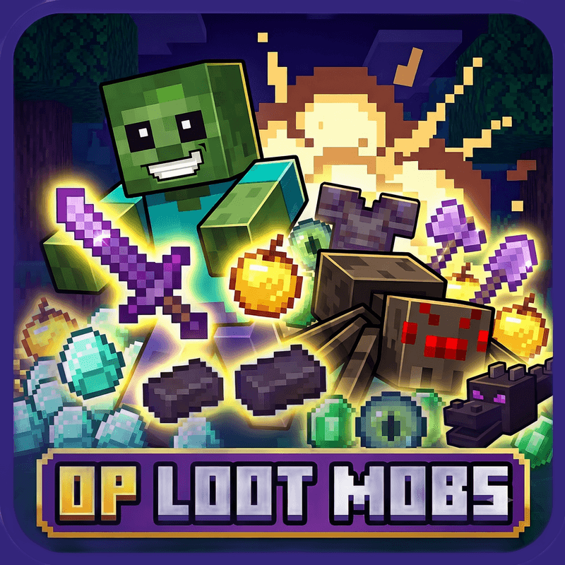 OP Loot Mobs — screenshot 1