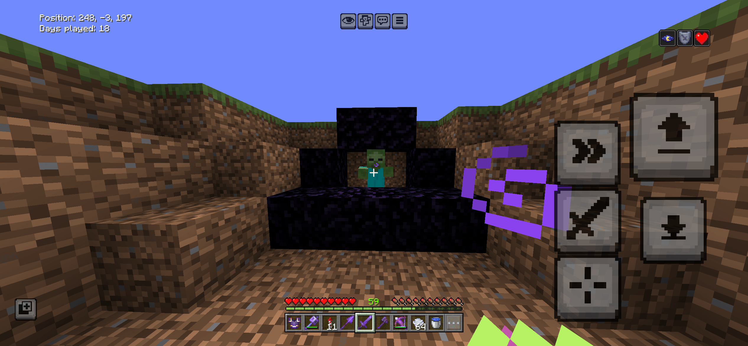YSZ Crosshair Indicator — screenshot 2