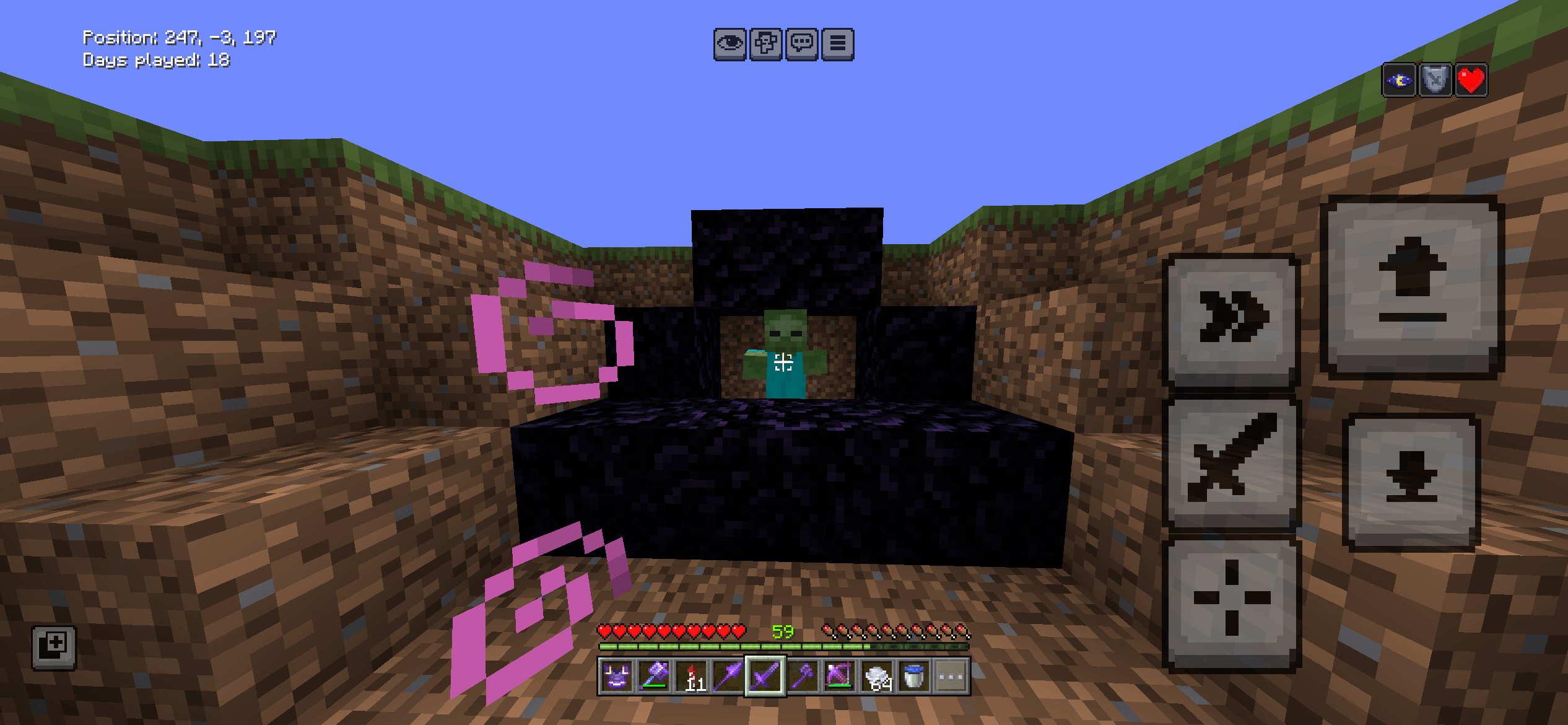 YSZ Crosshair Indicator — screenshot 3