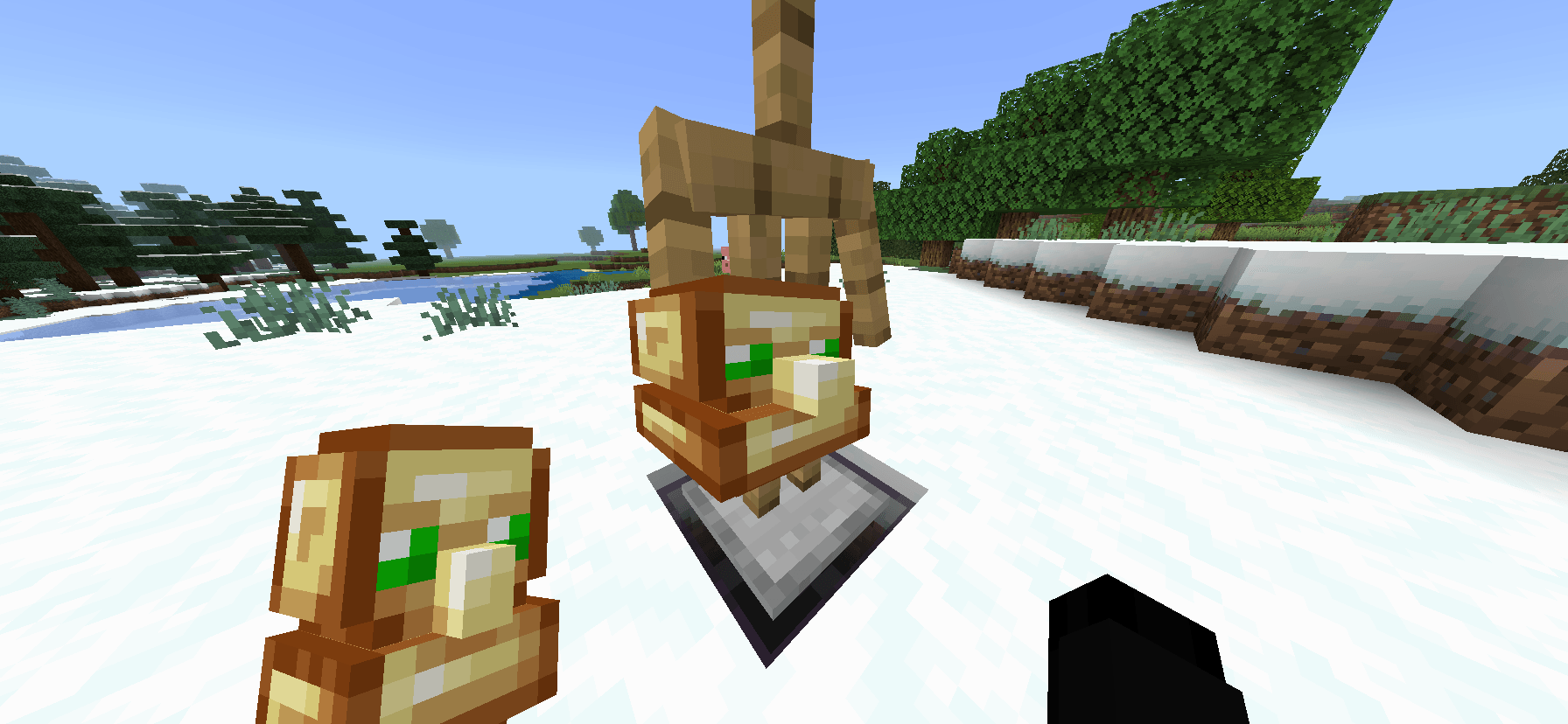Totem villager 3D — screenshot 1
