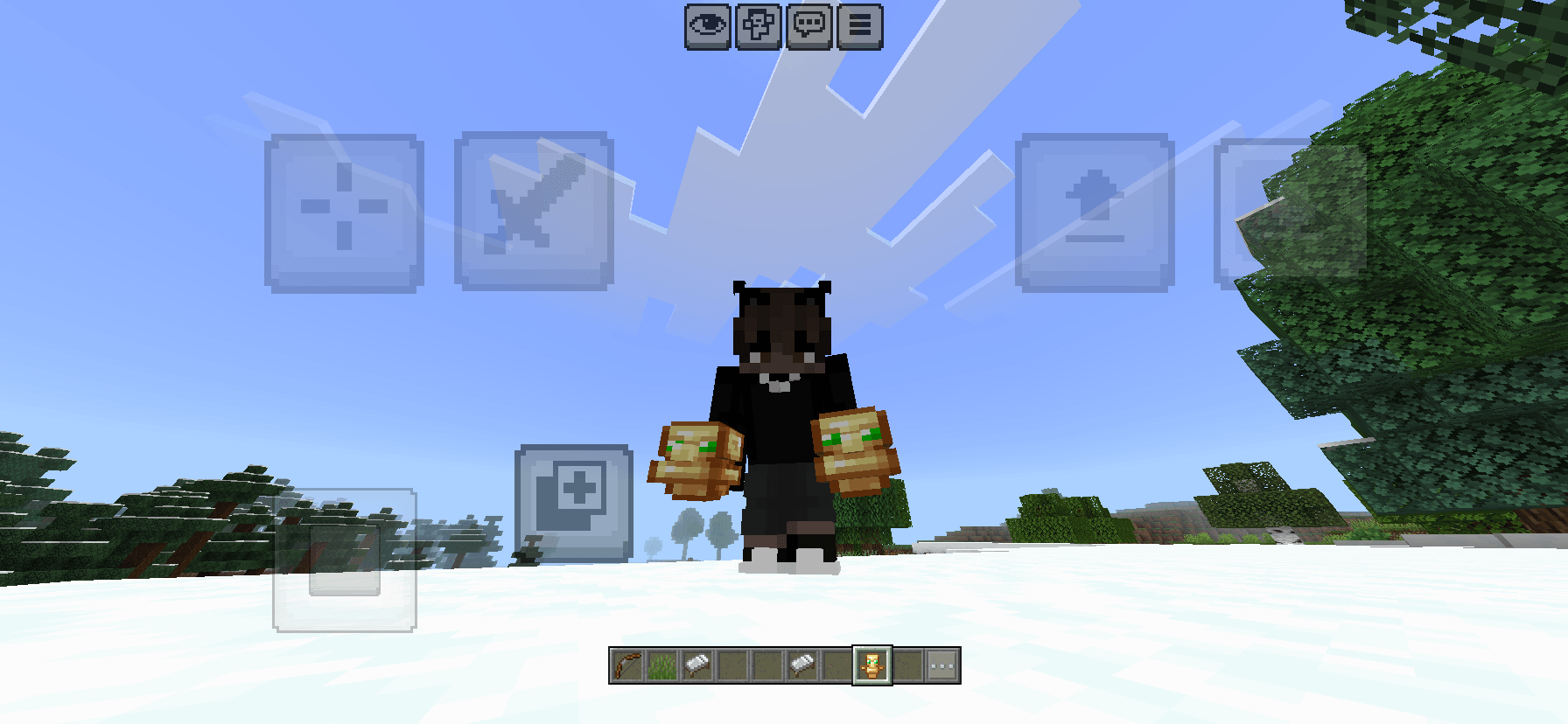 Totem villager 3D — screenshot 2