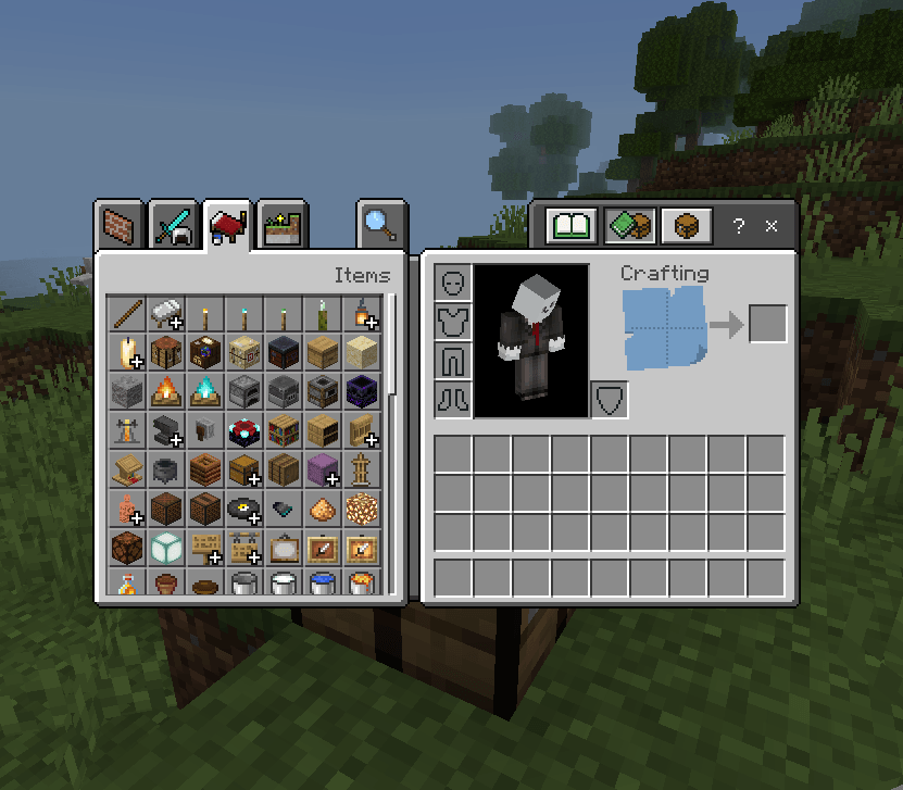 Crafting Blueprint — screenshot 1