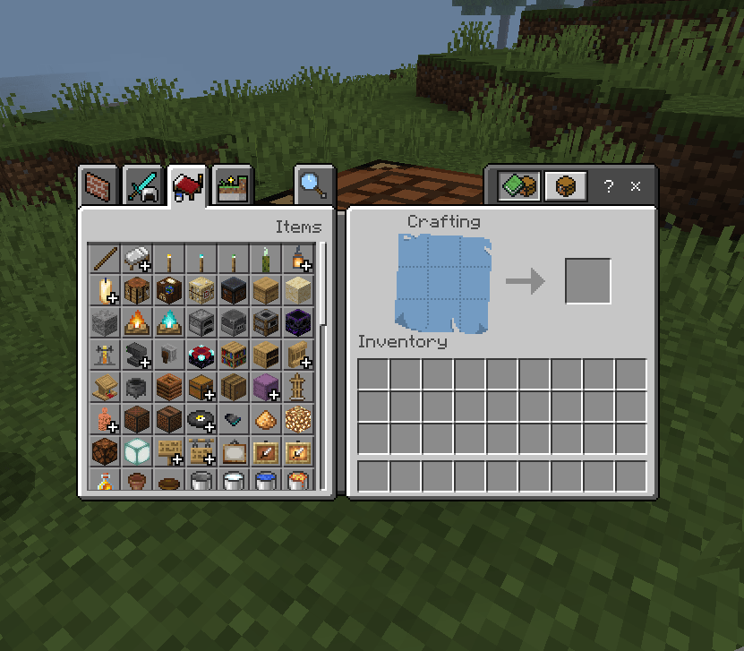 Crafting Blueprint — screenshot 2