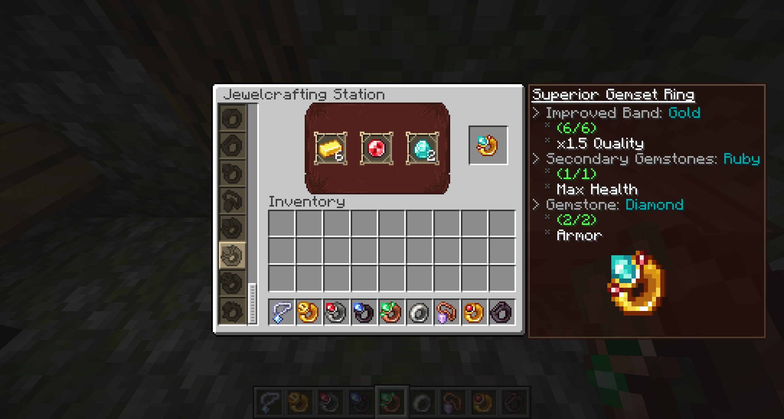 Iron's Gems 'n Jewelry — screenshot 1