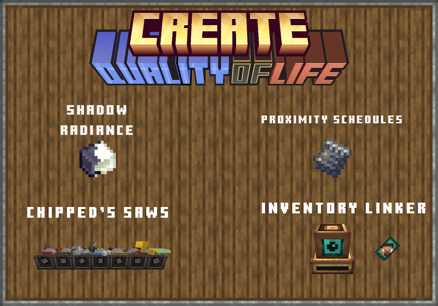 Create: Quality Of Life — screenshot 1