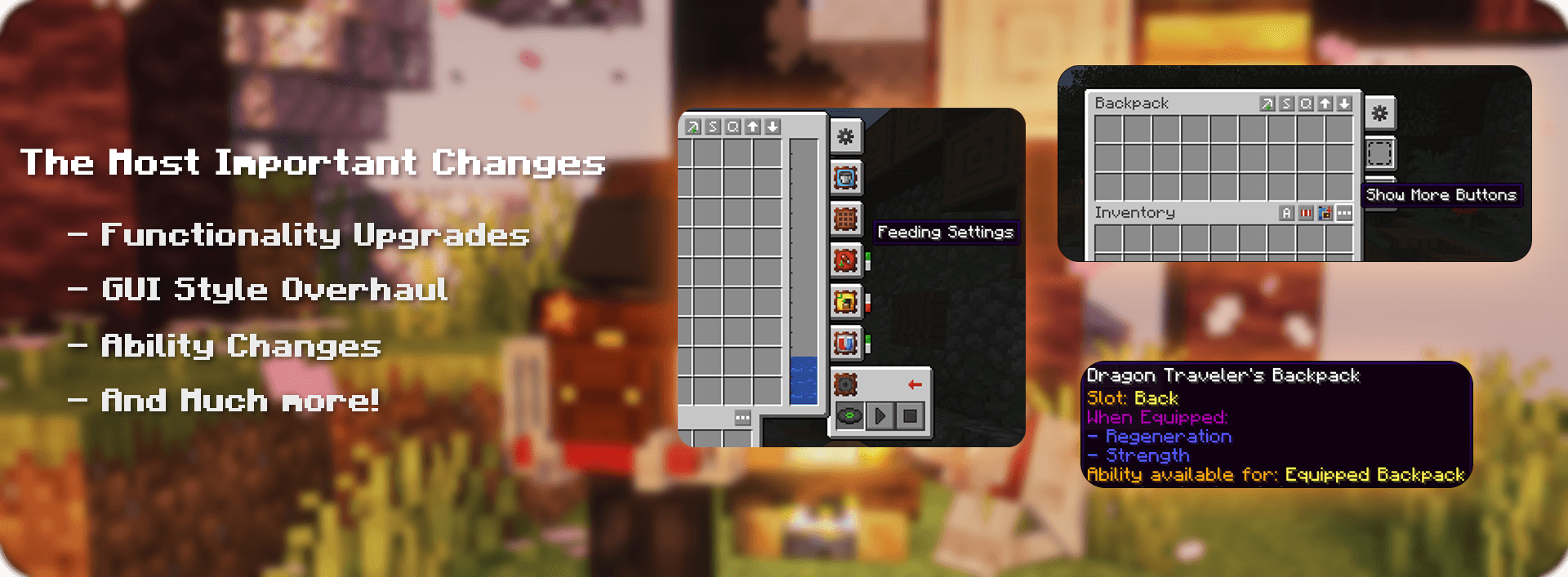 Traveler's Backpack [Fabric] — screenshot 1
