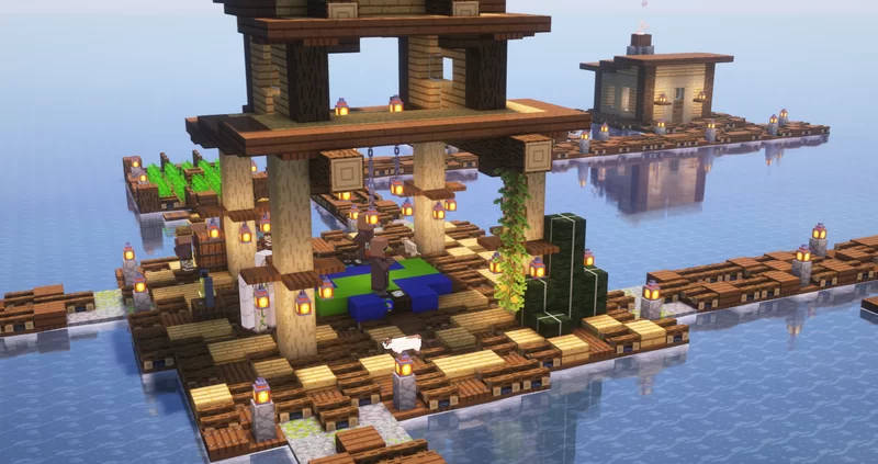 Tidal Towns — screenshot 2