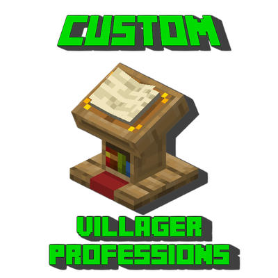 Custom Villager Professions (Forge/NeoForge)