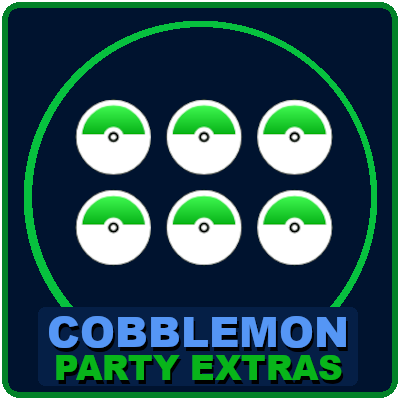 Cobblemon Party Extras
