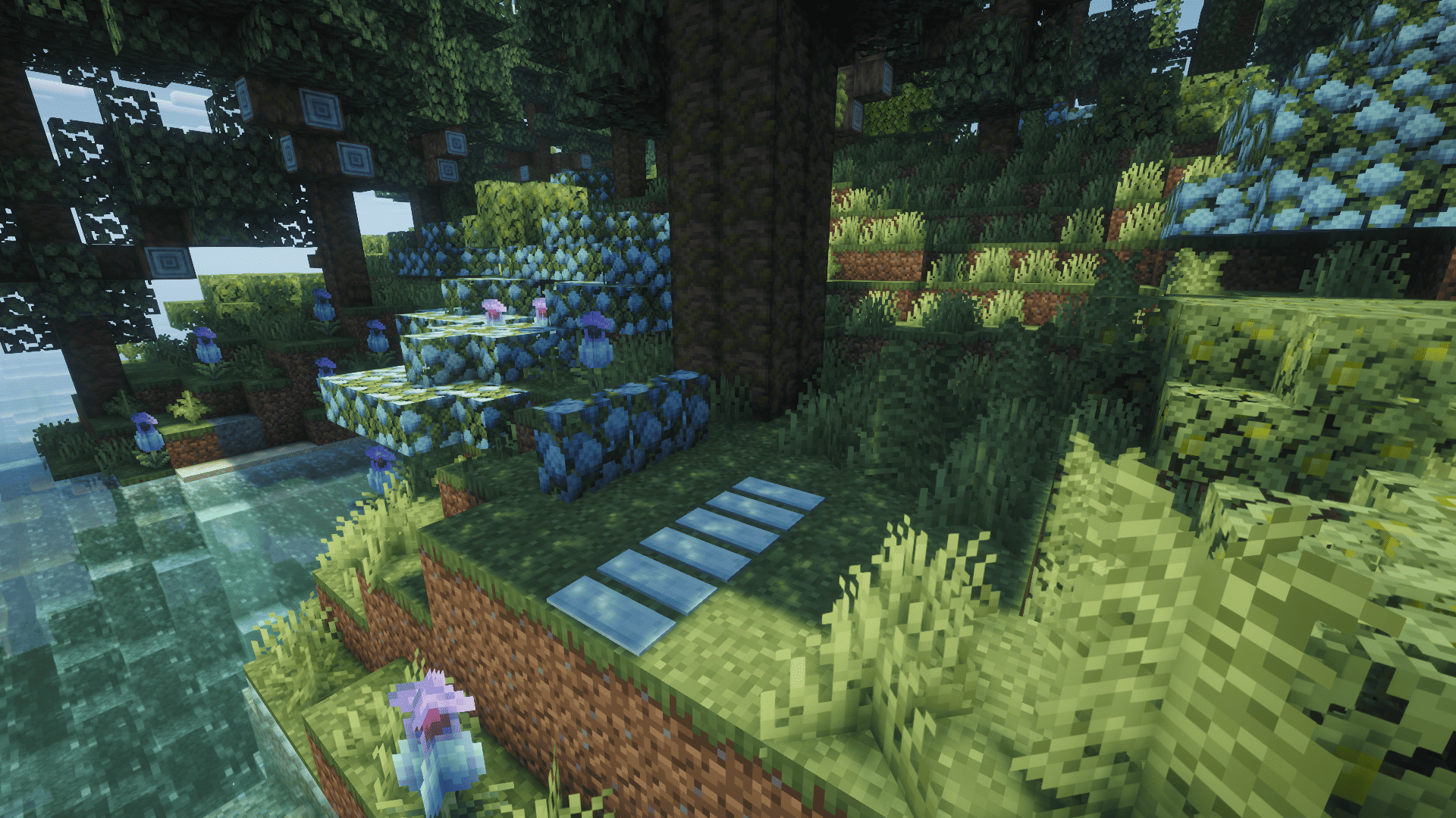 Macaw's Mystic's Biomes — screenshot 1