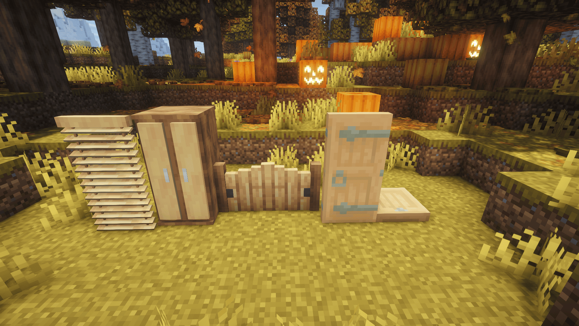 Macaw's Mystic's Biomes — screenshot 2
