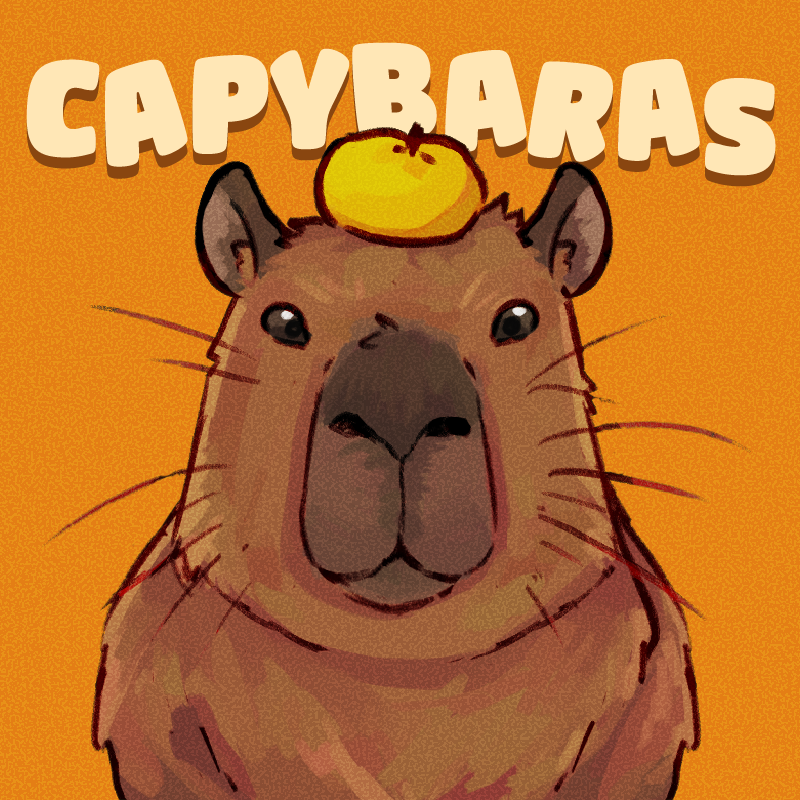 Capybaras+