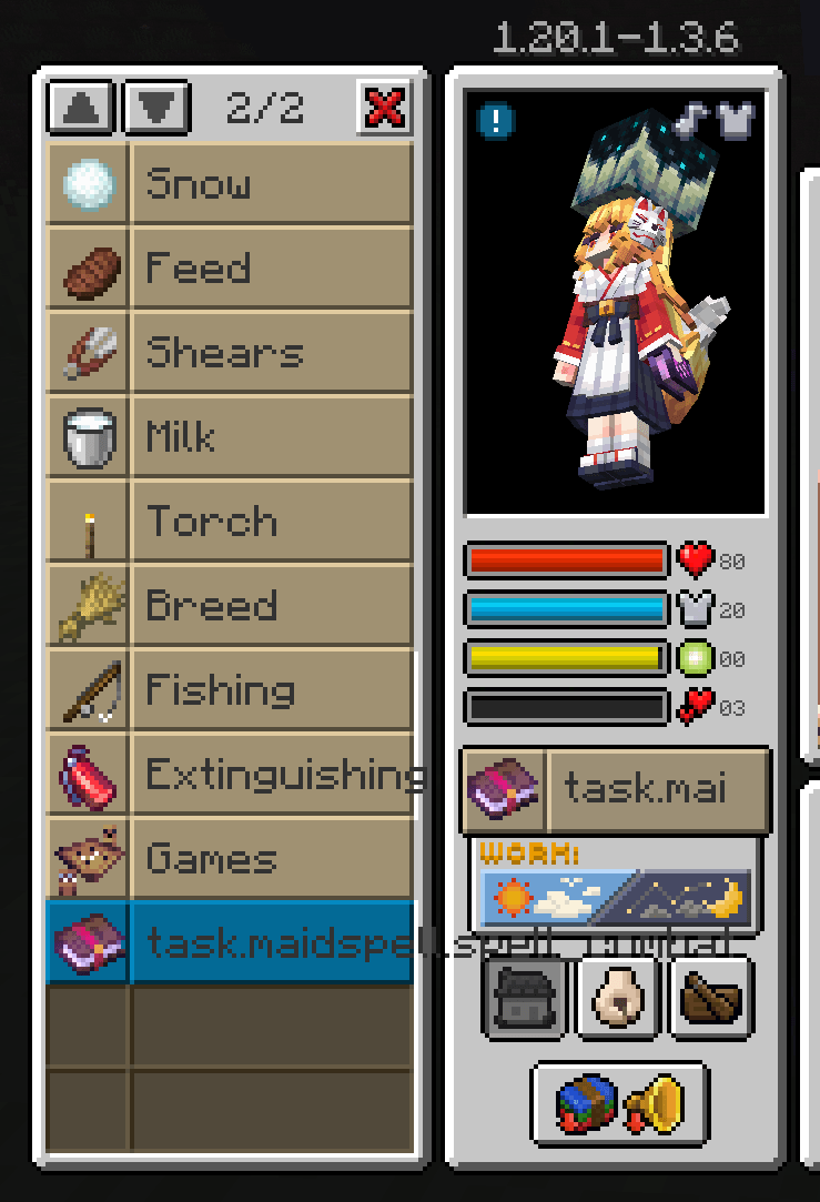 Touhou Little Maid: Spell — screenshot 2