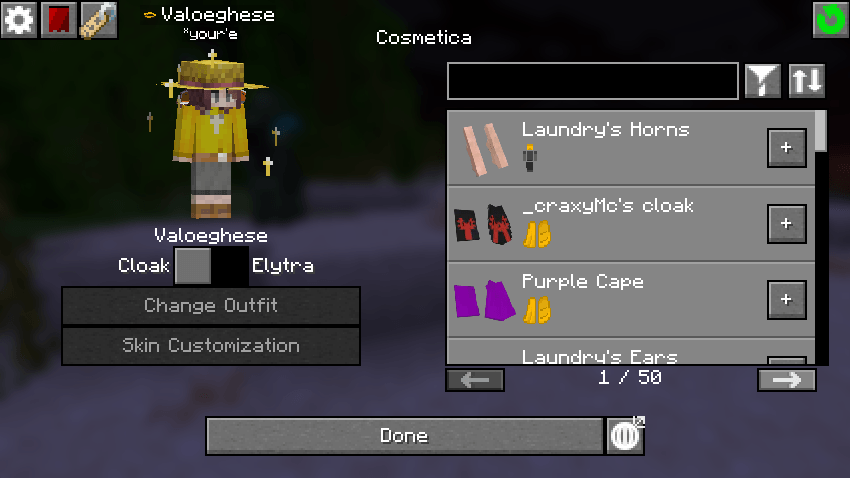 Cosmetica — screenshot 2