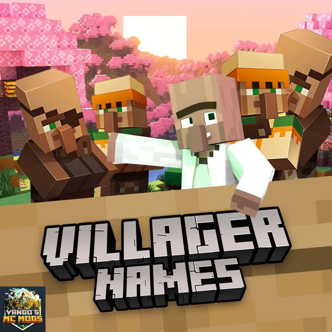 YANDO's Villager Names (Fabric)