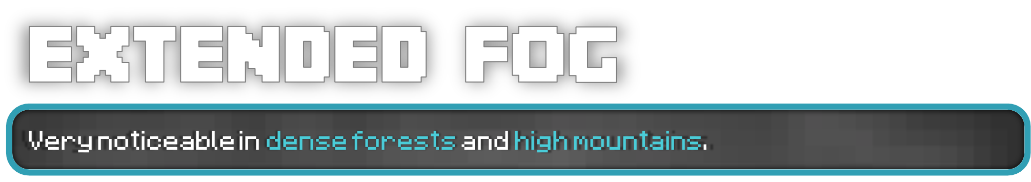 Better Fog — screenshot 2