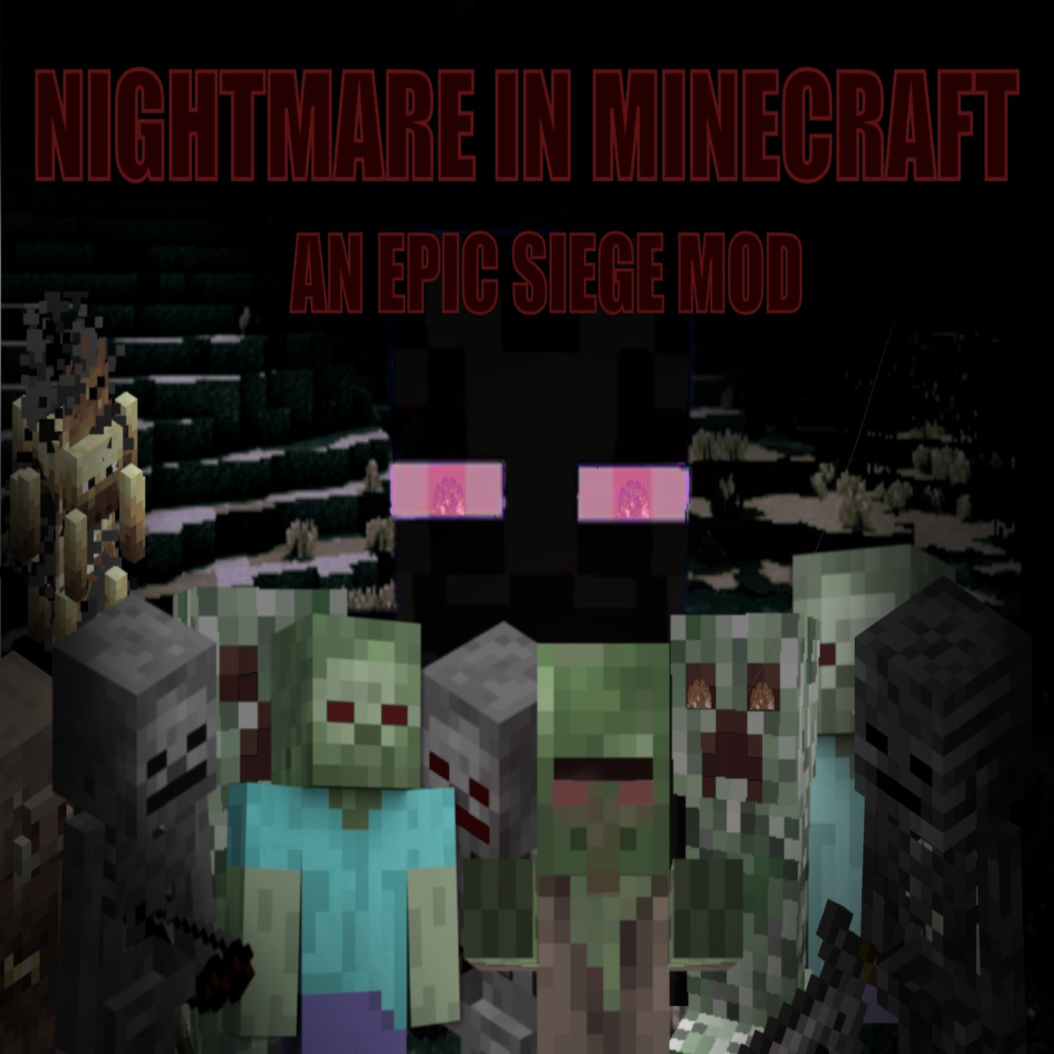 Nightmare Epic Siege: More Aggressive Monsters, Digging Zombies!