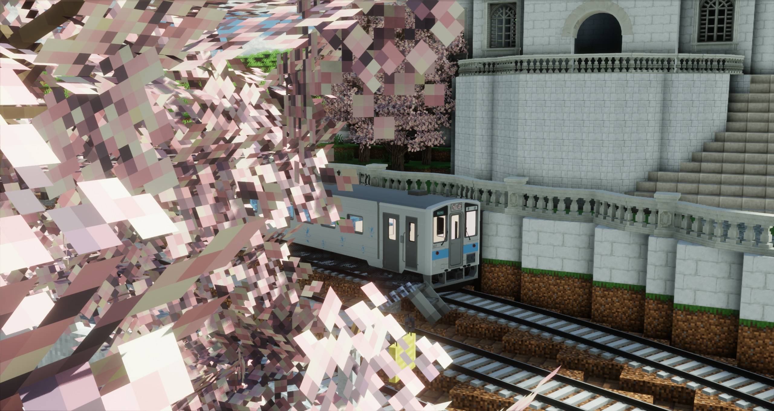 Minecraft Transit Railway (Automated trains, planes, and more!) — screenshot 6