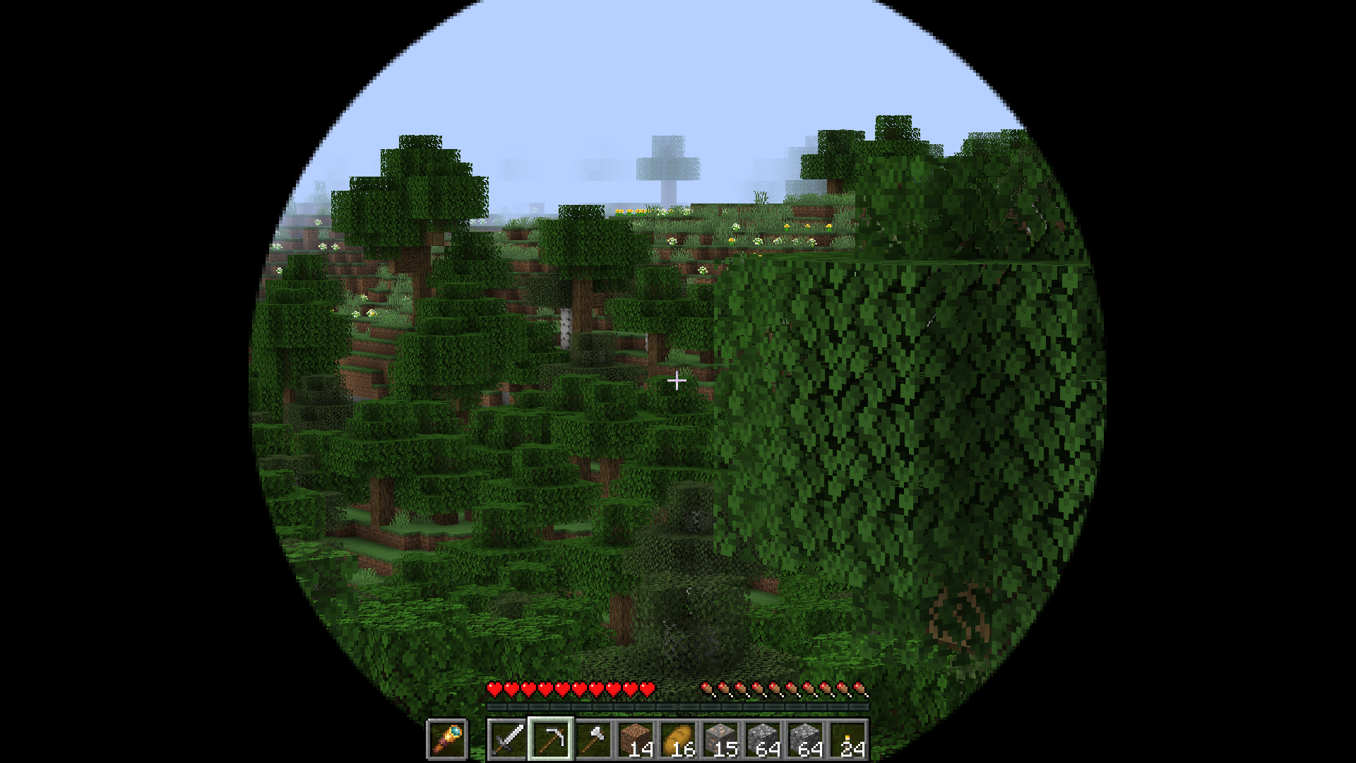 Spyglass Improvements: Zoom, Quick Access... [Fabric/NeoForge] — screenshot 3