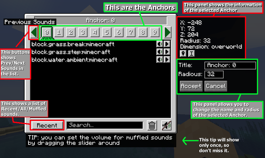 Extreme sound muffler - Fabric — screenshot 1