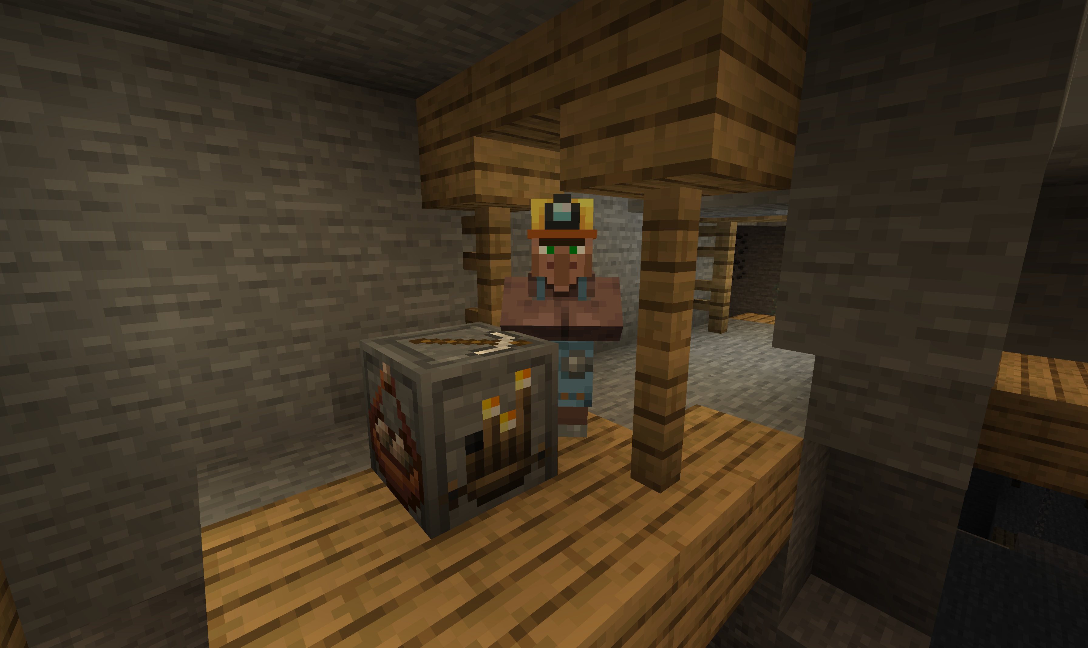 More Villagers [Fabric] — screenshot 1