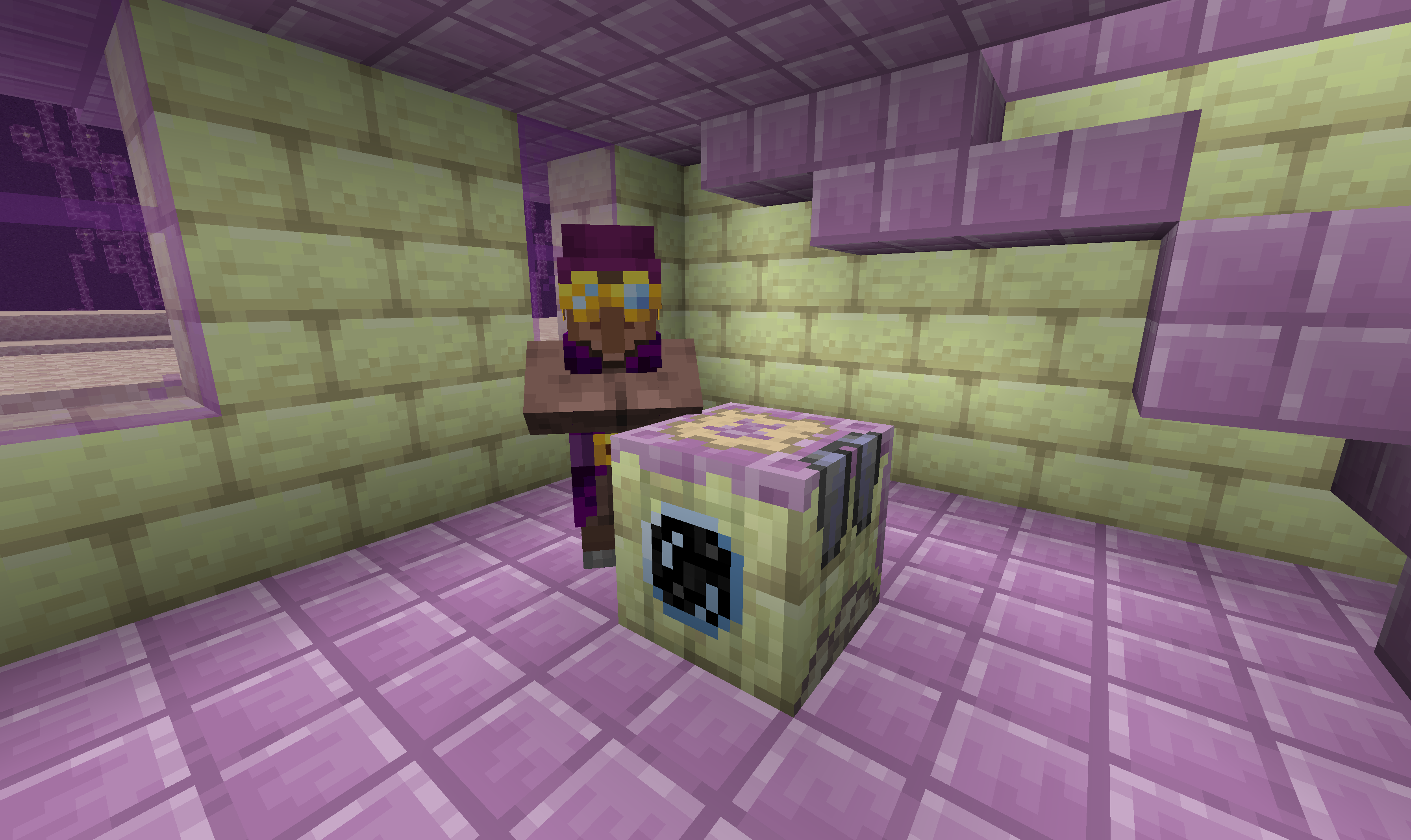 More Villagers [Fabric] — screenshot 2