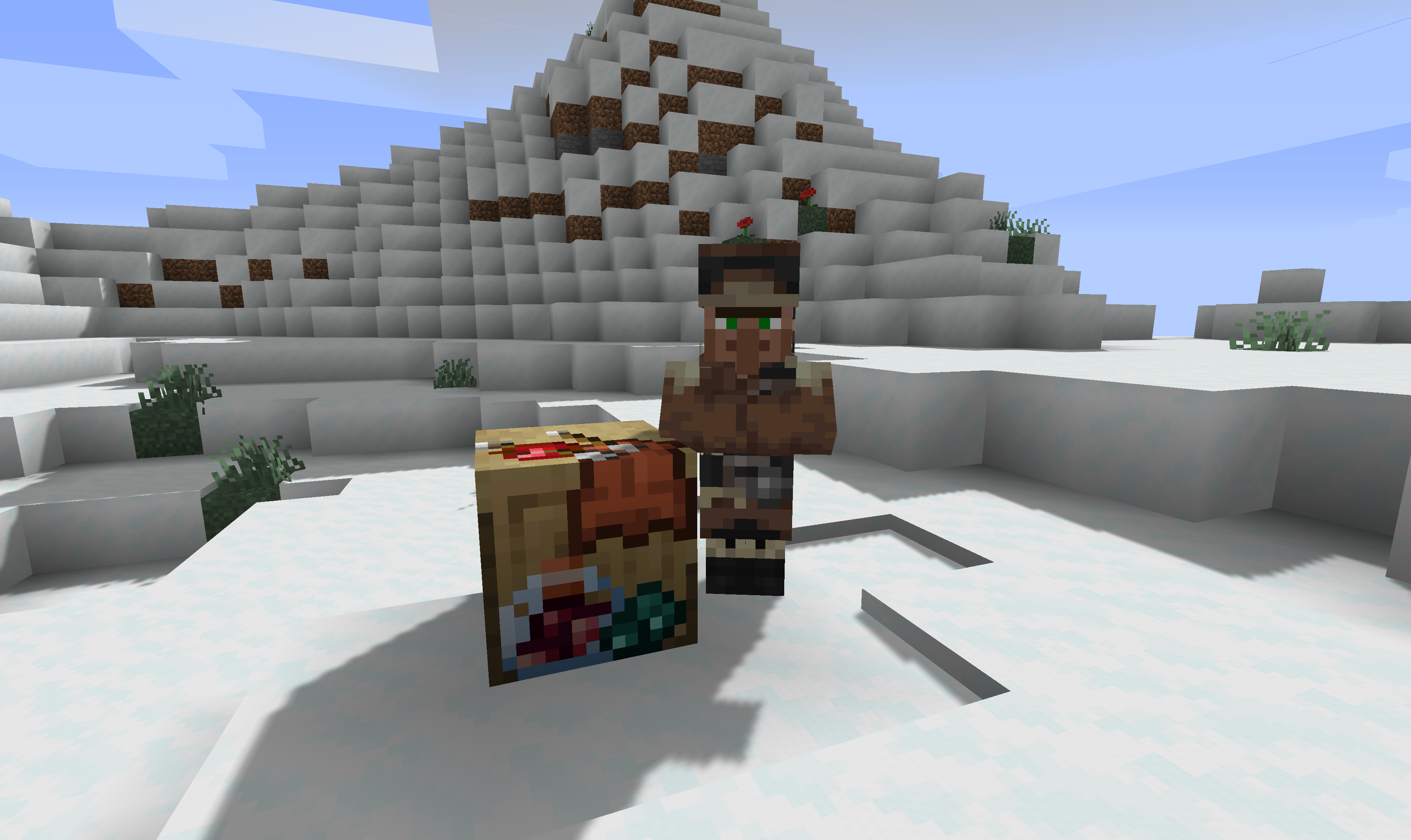 More Villagers [Fabric] — screenshot 4