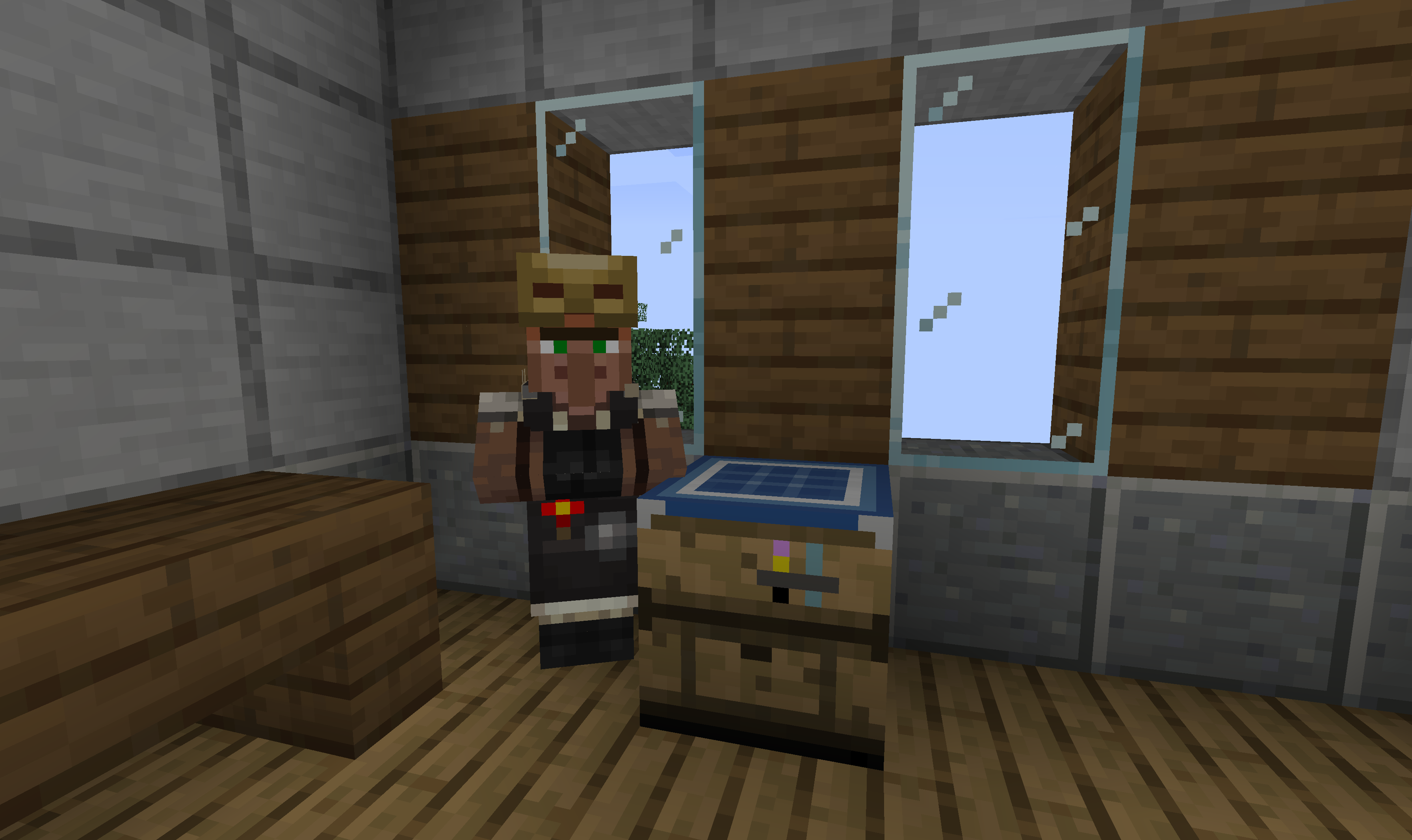 More Villagers [Fabric] — screenshot 8