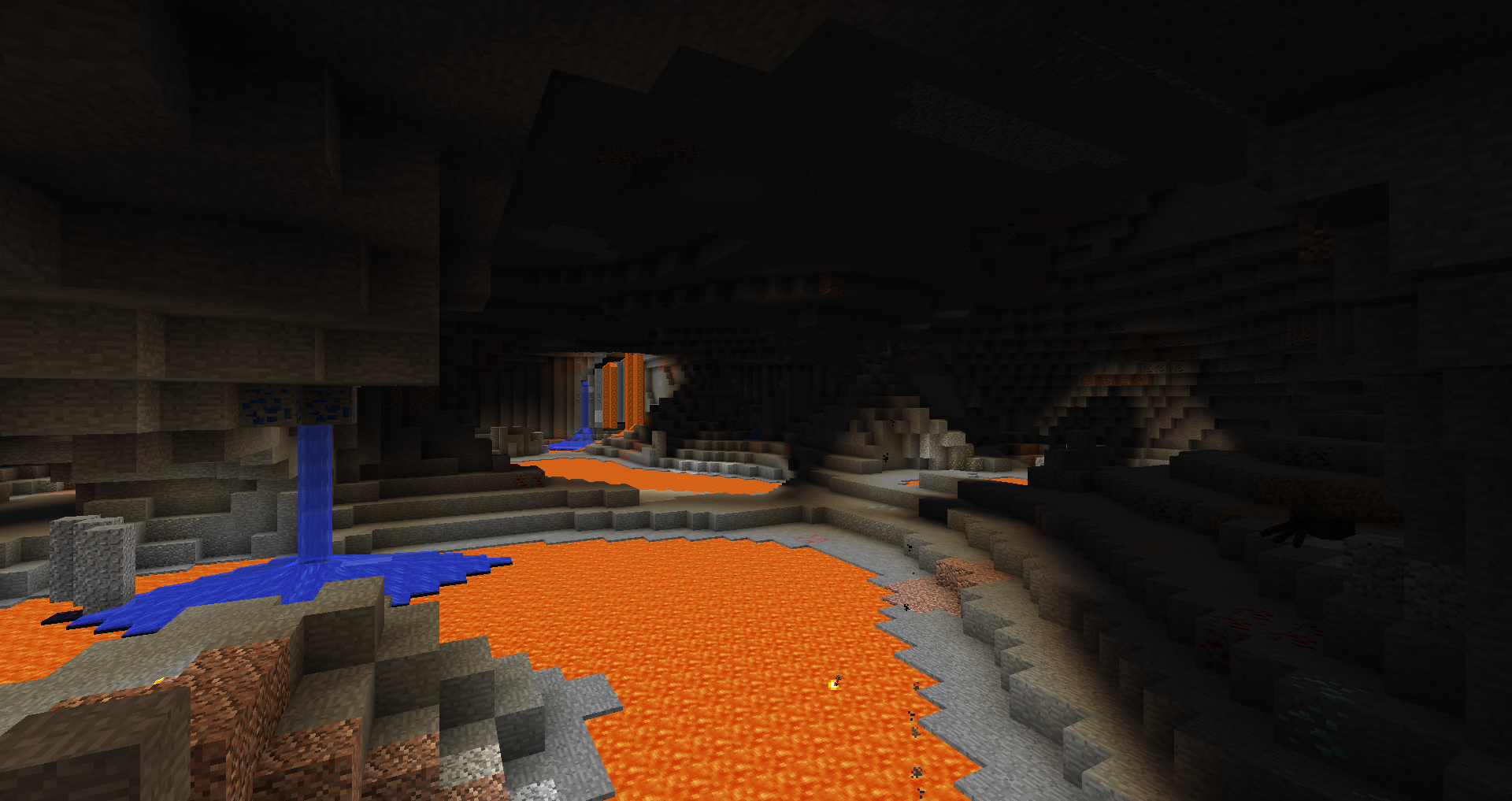 YUNG's Better Caves (Fabric) — screenshot 1