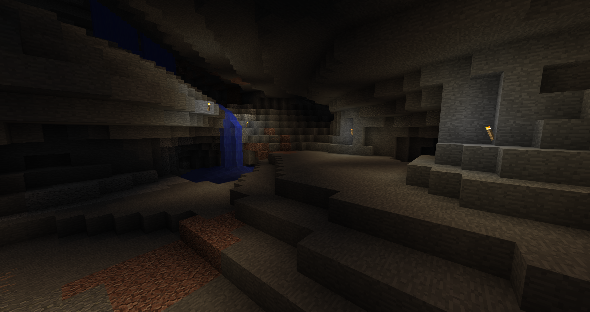 YUNG's Better Caves (Fabric) — screenshot 2