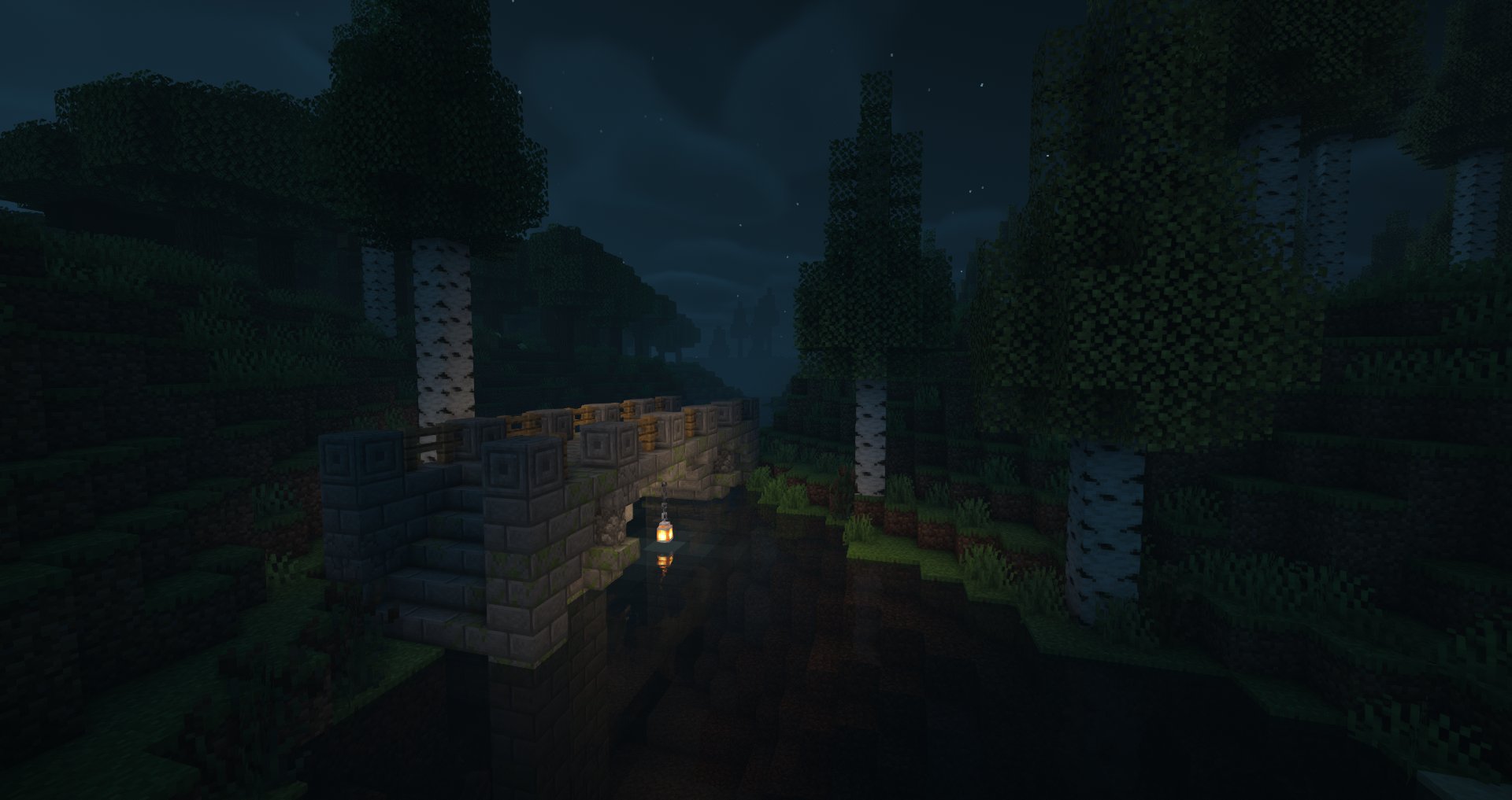 YUNG's Bridges (Fabric) — screenshot 3