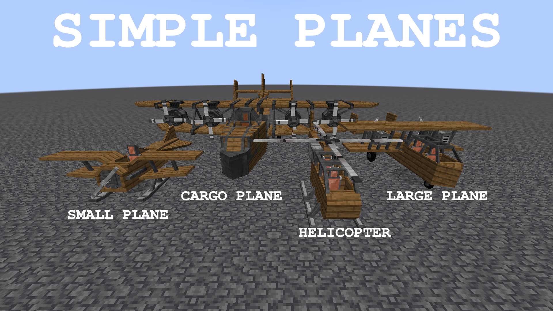 Simple Planes (NeoForge) — screenshot 1