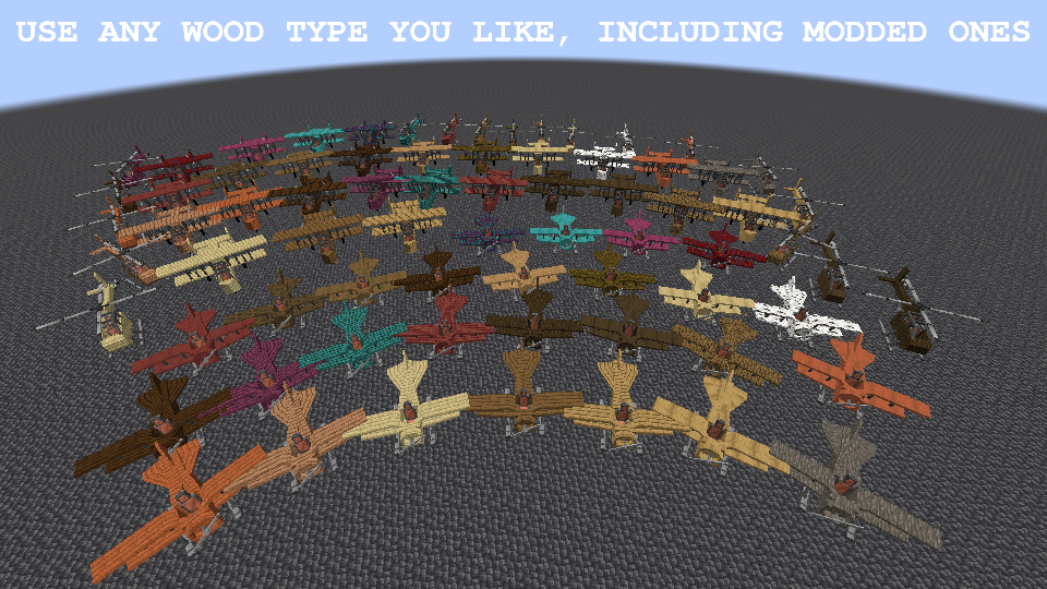 Simple Planes (NeoForge) — screenshot 2