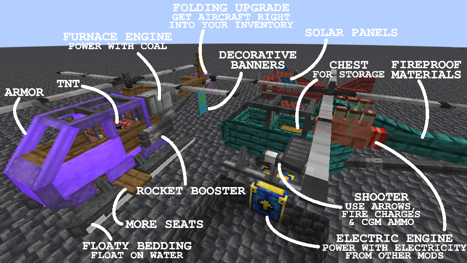 Simple Planes (NeoForge) — screenshot 3
