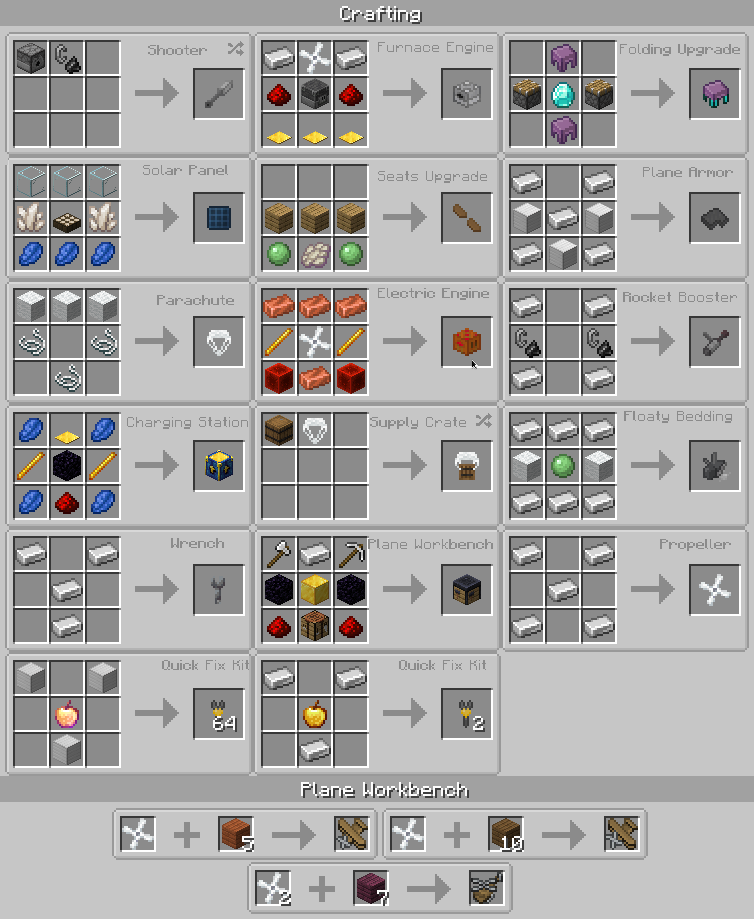 Simple Planes (NeoForge) — screenshot 4