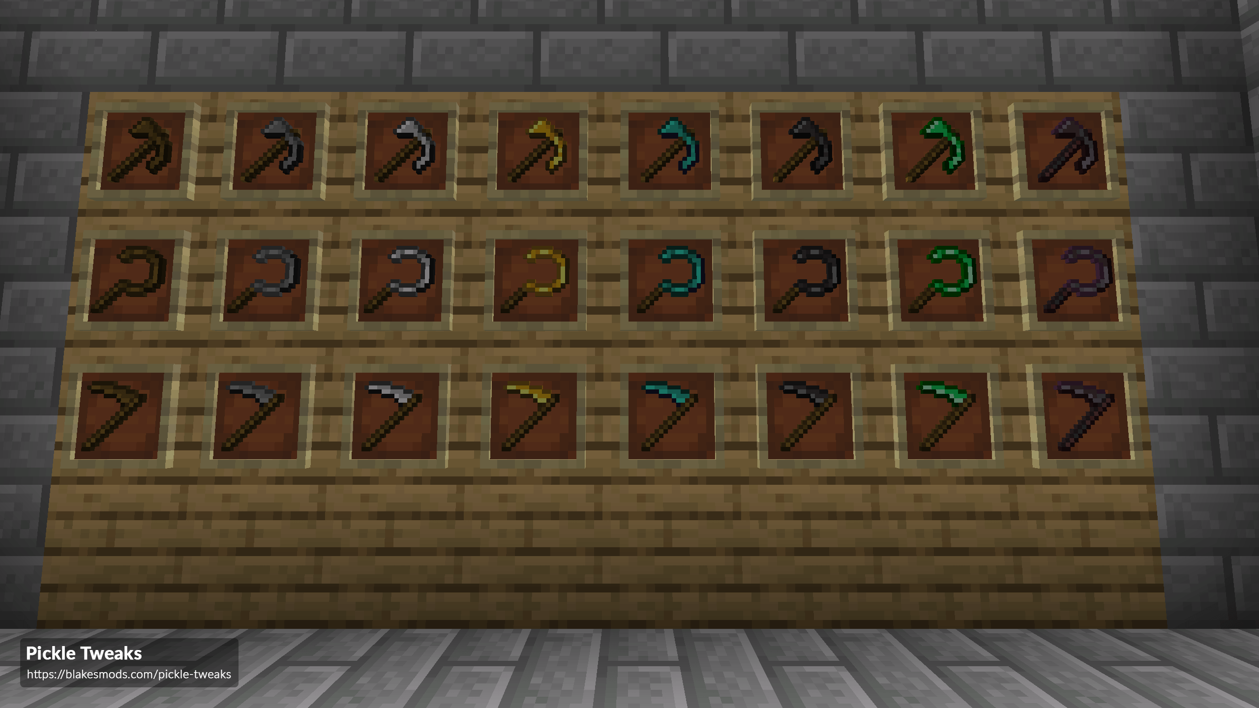 Pickle Tweaks — screenshot 2