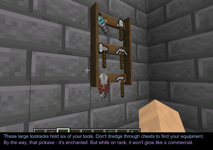 Workshop for handsome adventurer — screenshot 1