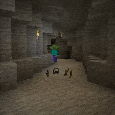 Grabby Mobs