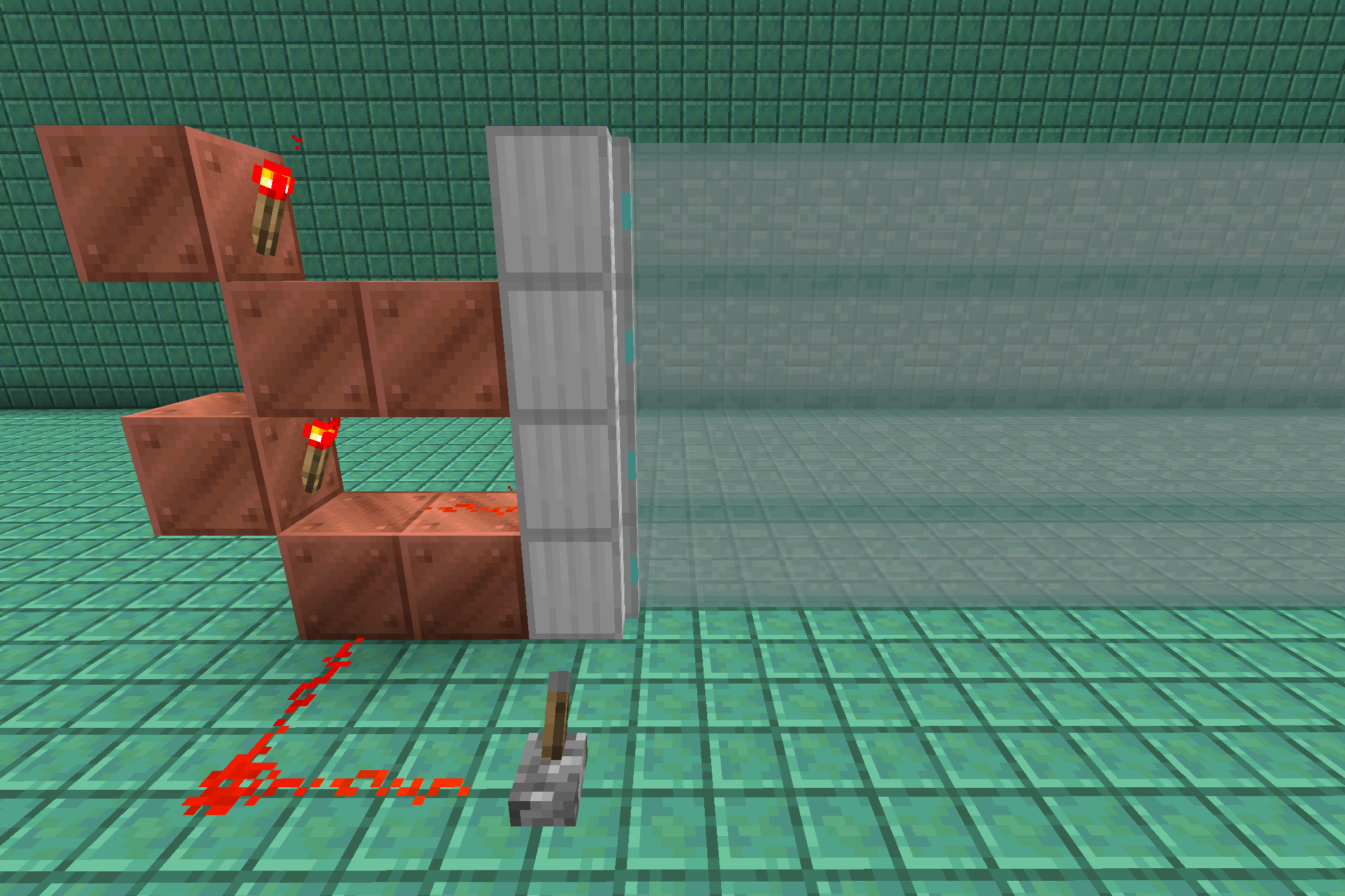 Laser Bridges & Doors [Fabric/Forge/NeoForge] — screenshot 5