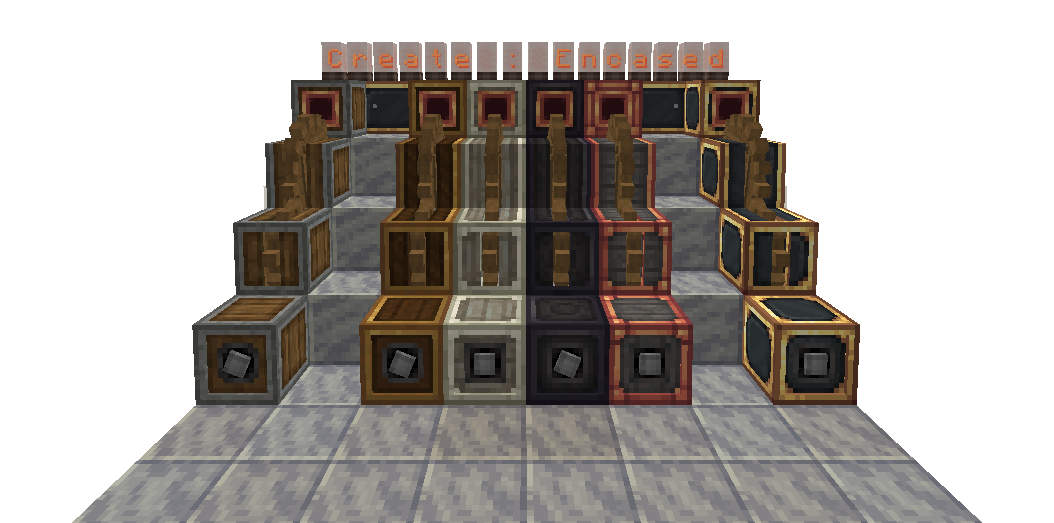 Create Encased — screenshot 1
