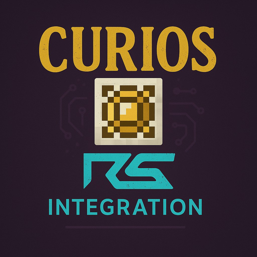 Refined Storage - Curios Integration
