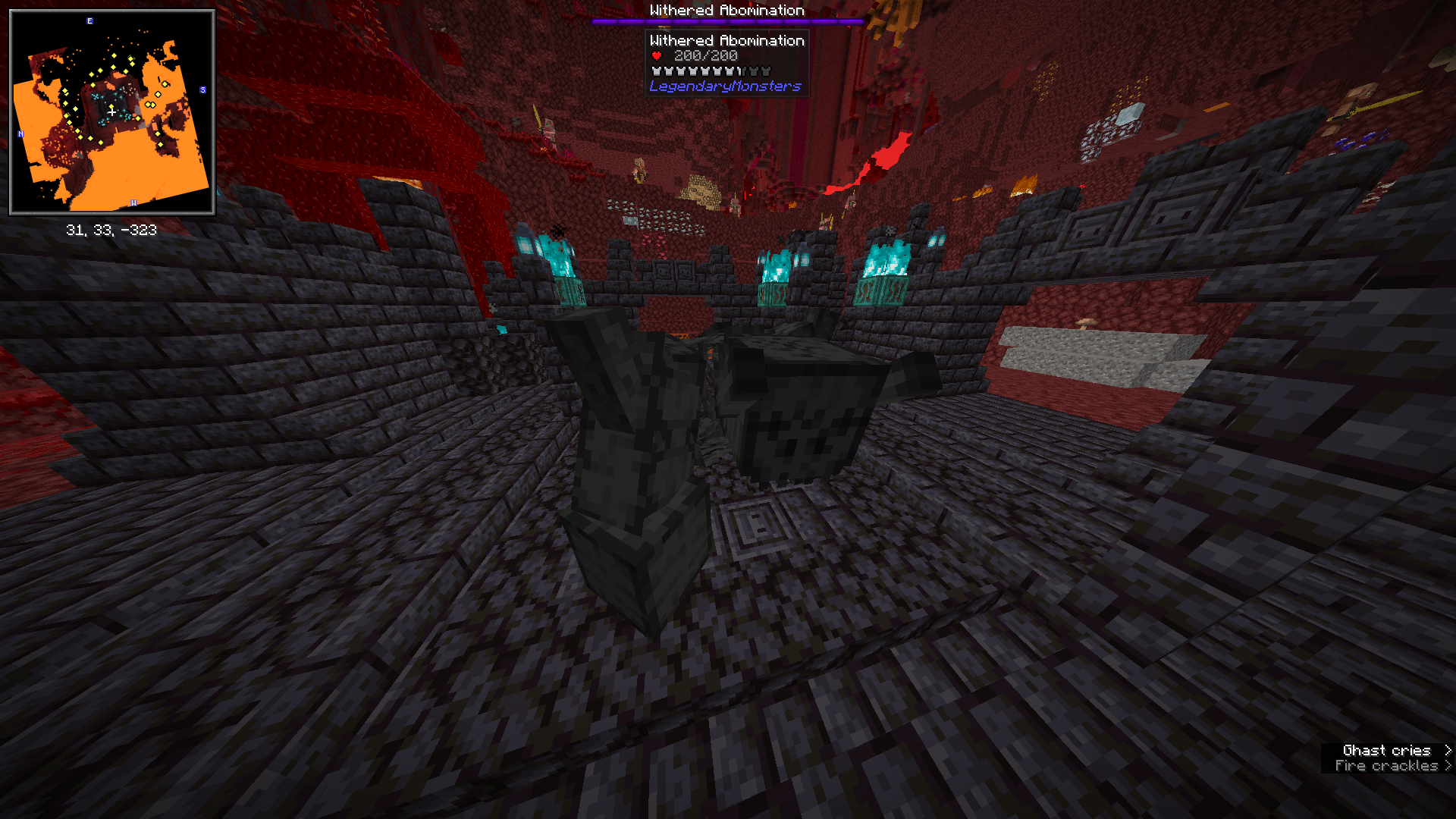 Mini-boss Boss Bars — screenshot 1