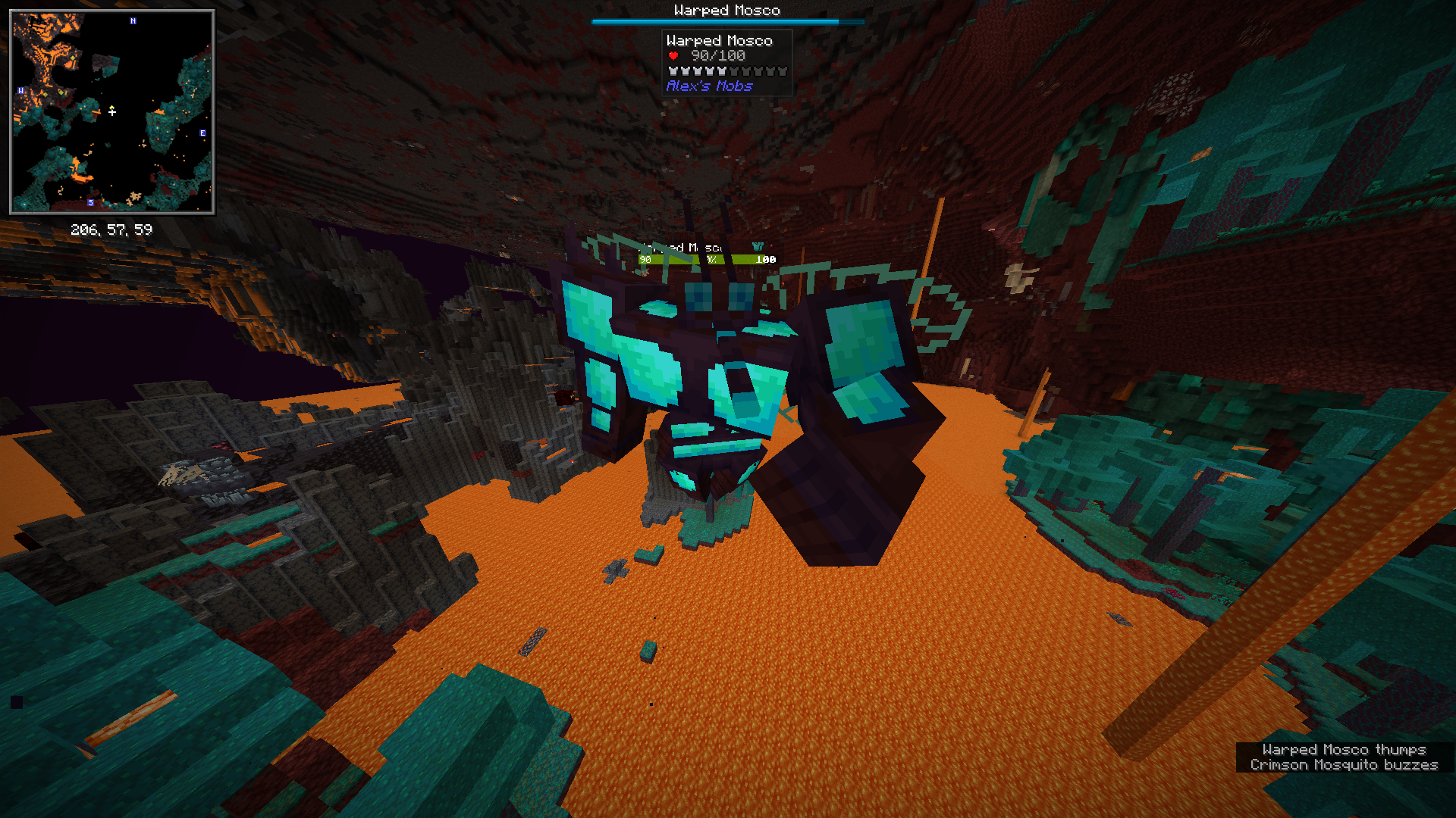 Mini-boss Boss Bars — screenshot 3