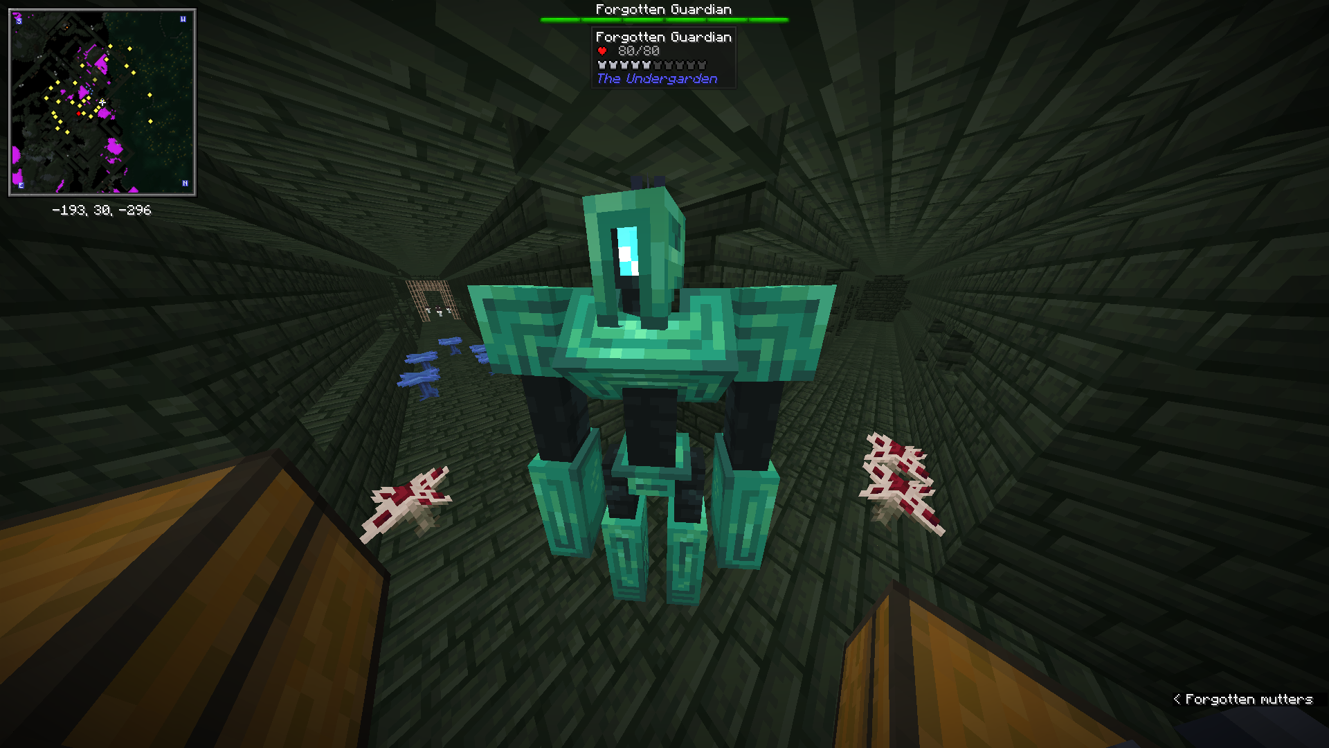 Mini-boss Boss Bars — screenshot 6