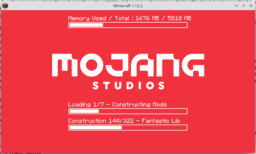 Modern Splash — screenshot 2