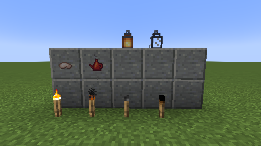 Hardcore Torches (Forge) — screenshot 1