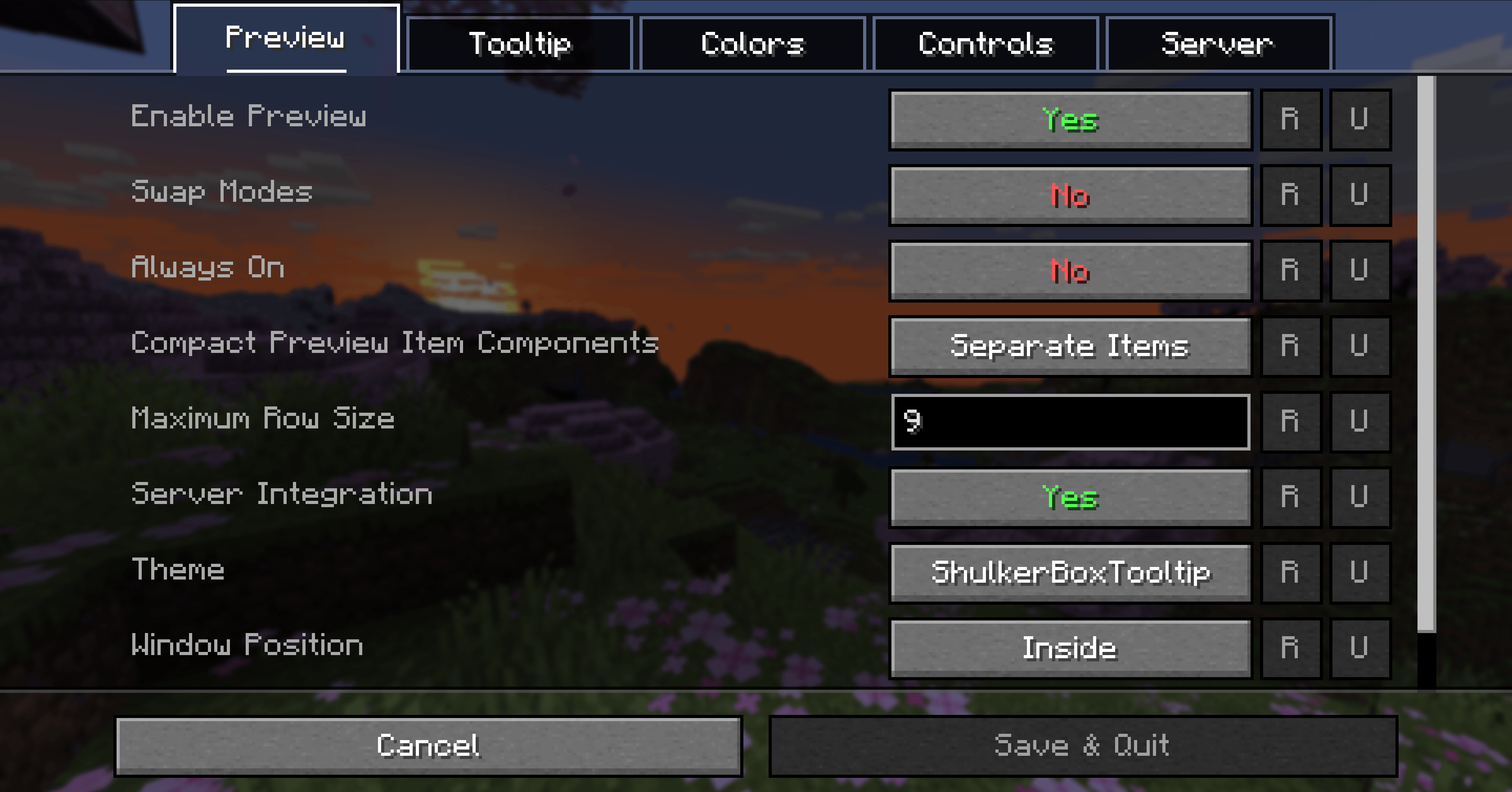 Shulker Box Tooltip [Fabric/Forge/NeoForge] — screenshot 1
