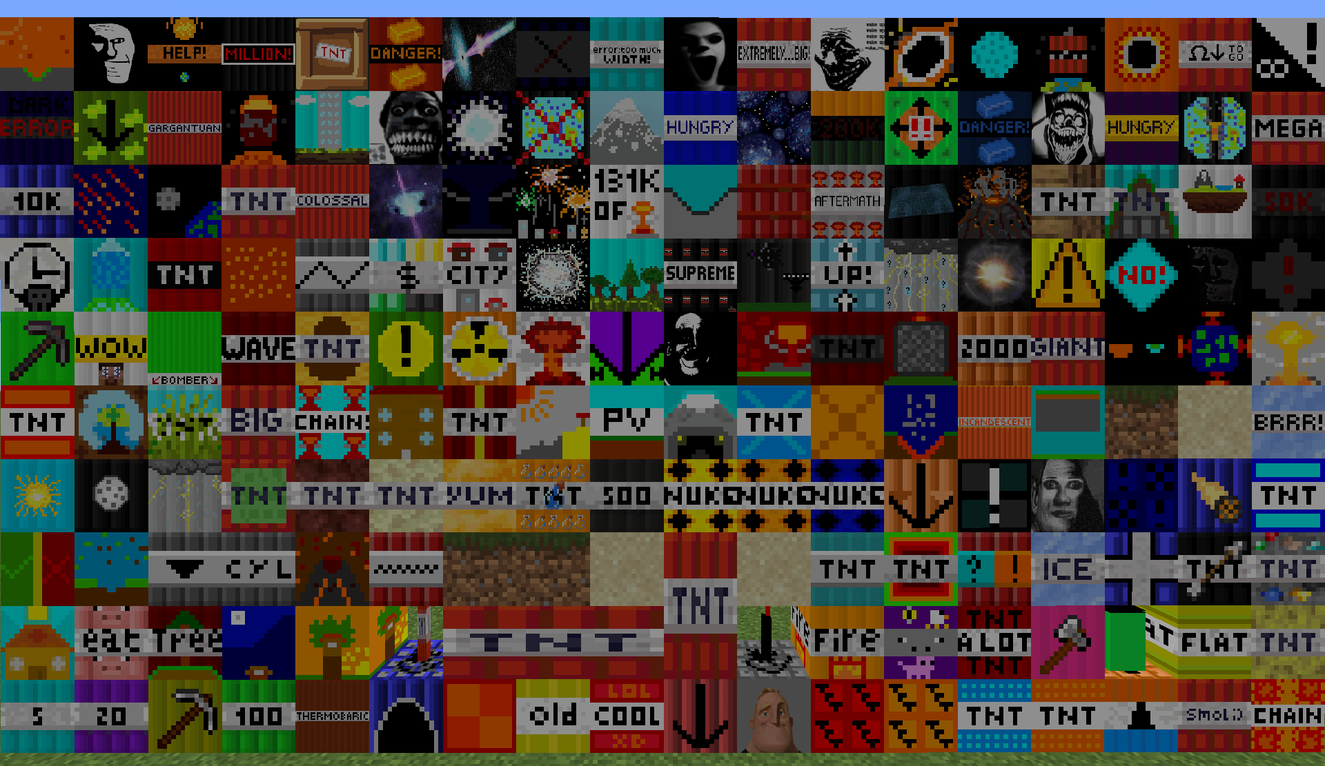 Mega TNT Mod — screenshot 1