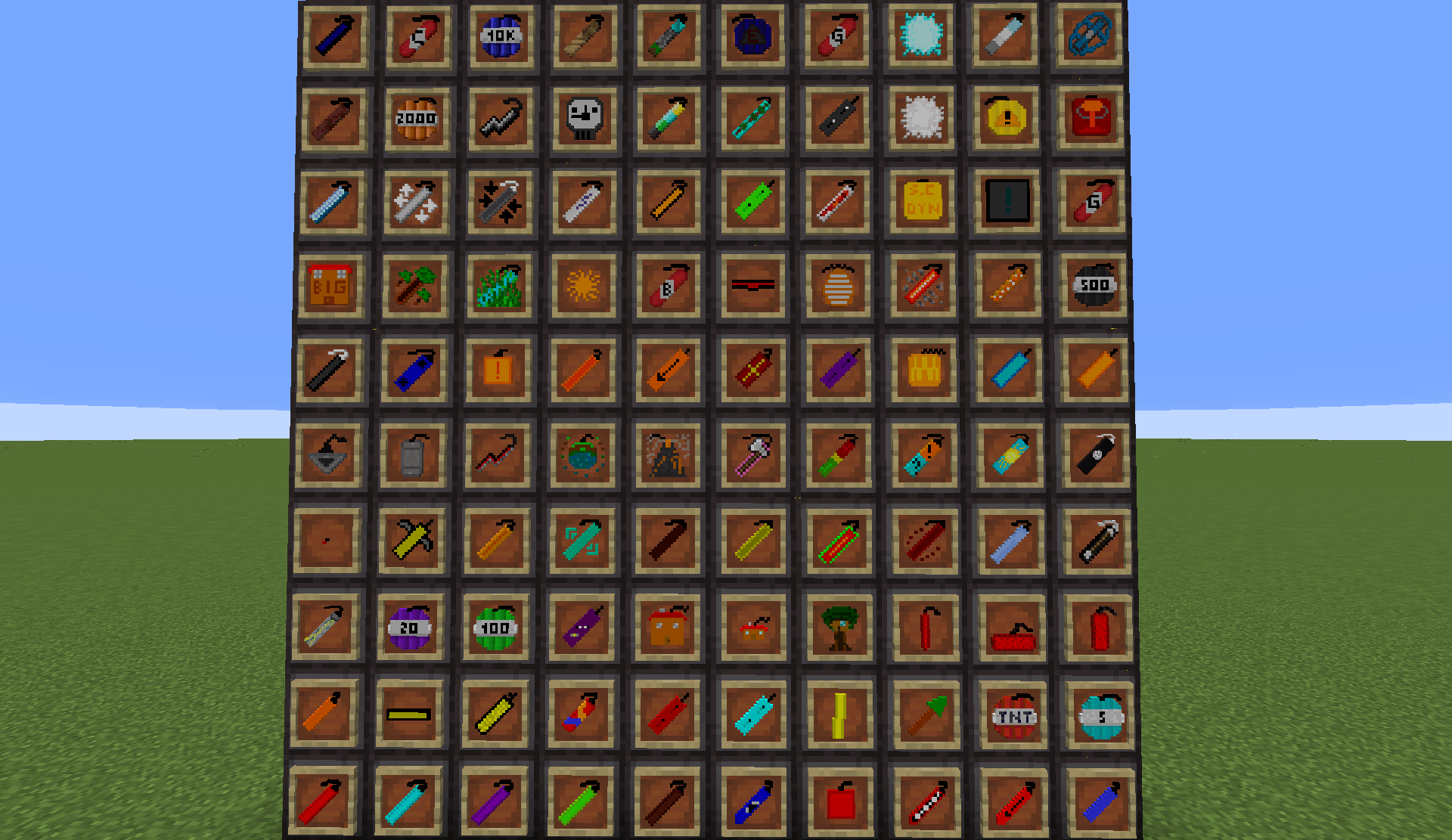 Mega TNT Mod — screenshot 2