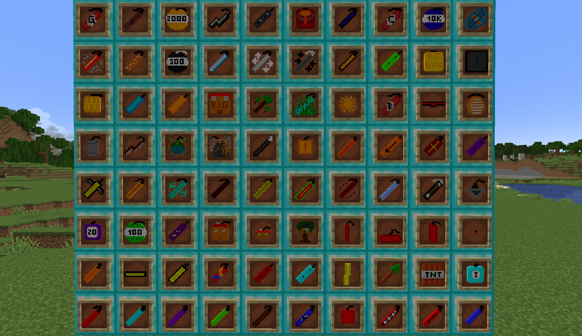 Mega TNT Mod — screenshot 5